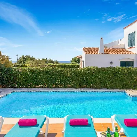 Ferienhaus Mit Privatpool Fuer 6 Personen Ca 90 Qm In Cap D'artrutx, Menorca Suedkueste Von Menorca