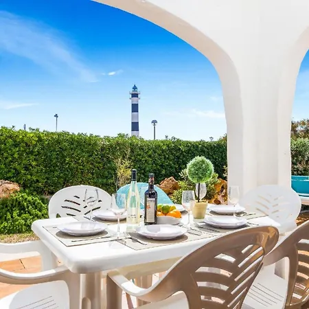 Ferienhaus Mit Privatpool Fuer 6 Personen Ca 90 Qm In Cap D'artrutx, Menorca Suedkueste Von Menorca Prázdninový dům Cala en Bosch