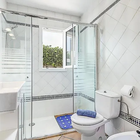 Ferienhaus Mit Privatpool Fuer 6 Personen Ca 90 Qm In Cap D'artrutx, Menorca Suedkueste Von Menorca קאלאן בוש