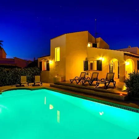Ferienhaus Mit Privatpool Fuer 6 Personen Ca 90 Qm In Cap D'artrutx, Menorca Suedkueste Von Menorca Hébergement de vacances