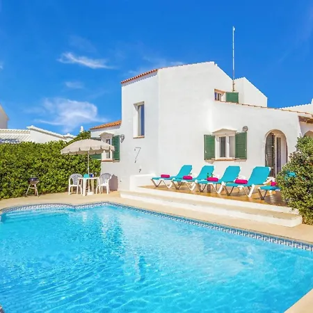 Ferienhaus Mit Privatpool Fuer 6 Personen Ca 90 Qm In Cap D'artrutx, Menorca Suedkueste Von Menorca