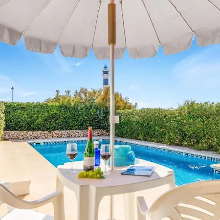 Prázdninový dům Ferienhaus Mit Privatpool Fuer 6 Personen Ca 90 Qm In Cap D'artrutx, Menorca Suedkueste Von Menorca *