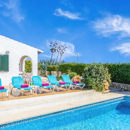 Ferienhaus Mit Privatpool Fuer 6 Personen Ca 90 Qm In Cap D'artrutx, Menorca Suedkueste Von Menorca Dom wakacyjny Cala en Bosch