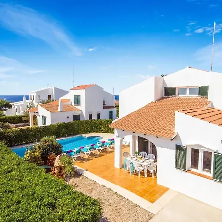 Ferienhaus Mit Privatpool Fuer 6 Personen Ca 90 Qm In Cap D'artrutx, Menorca Suedkueste Von Menorca *