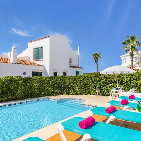 Dom wakacyjny Ferienhaus Mit Privatpool Fuer 6 Personen Ca 90 Qm In Cap D'artrutx, Menorca Suedkueste Von Menorca