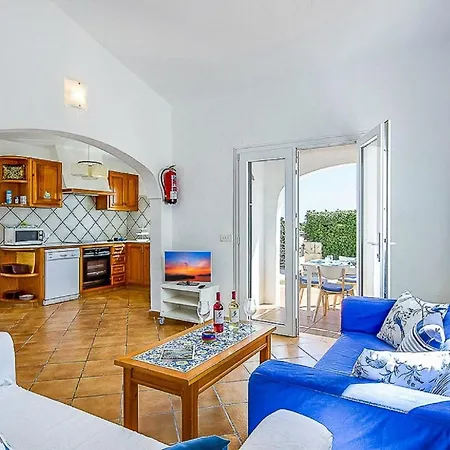 Ferienhaus Mit Privatpool Fuer 6 Personen Ca 90 Qm In Cap D'artrutx, Menorca Suedkueste Von Menorca Dom wakacyjny *